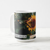 魔法のモーメントを発見 コーヒーマグカップ (正面左)