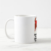 魔法のヤク「サブ」マグ コーヒーマグカップ (左)
