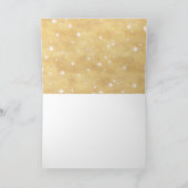 魔法のユニコーンありがとう |金ゴールド虹 カード (内部)