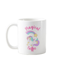 魔法のユニコーンとレインボー射撃、 発砲スター