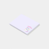 魔法のユニコーンとレインボー射撃、 発砲スター ポストイット (アングル)