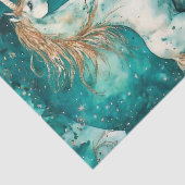 魔法のユニコーンのデコパージュ 薄葉紙 (詳細)