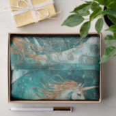 魔法のユニコーンのデコパージュ 薄葉紙 (ギフト)