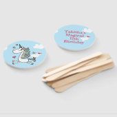 魔法のユニコーンのハンドファン ハンドファン (組立なし)