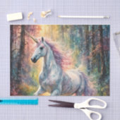 魔法のユニコーンの切り離 薄葉紙 (クラフト)