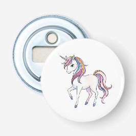 魔法のユニコーンの夢 – お洒落ファンタジーデザイン 栓抜き