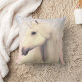 魔法のユニコーンの枕 クッション (ブランケット)