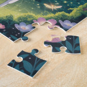 魔法のユニコーンの森 ジグソーパズル (側面)