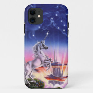 魔法のユニコーンの王国 iPhone 11 ケース