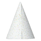 魔法のユニコーンの誕生会の帽子 パーティーハット (裏面)