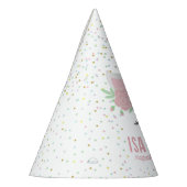 魔法のユニコーンの誕生会の帽子 パーティーハット (左)