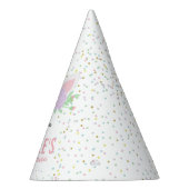 魔法のユニコーンの誕生会の帽子 パーティーハット (右)