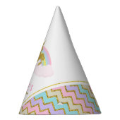 魔法のユニコーンの誕生会の帽子 パーティーハット (右)