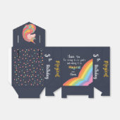 魔法のユニコーンをテーマにした誕生日特典ボックス フェイバーボックス (折り畳みなし)