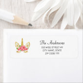 魔法のユニコーンオンホワイト ラベル (インサイチュ)