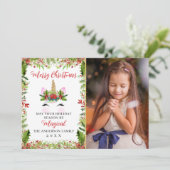 魔法のユニコーンクリスマスホリーベリー3写真 シーズンカード (スタンド正面)