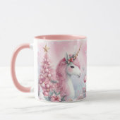 魔法のユニコーンコーヒーマグお洒落 – とおもしろいデ マグカップ (左)