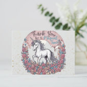 魔法のユニコーンサンキューカード サンキューカード (スタンド正面)