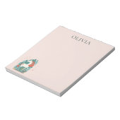 魔法のユニコーンパーソナライズされた ノートパッド (回転)