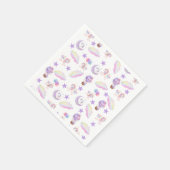 魔法のユニコーンパーティー箱 スタンダードカクテルナプキン (角)