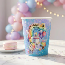 魔法のユニコーンパーティー　子供の誕生日のアイデア