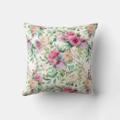 魔法のユニコーンフローラ枕 クッション (裏面)