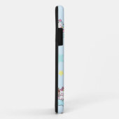 魔法のユニコーンプリンセスレインボーパターンのグラデーション Case-Mate iPhoneケース (裏面/右)