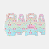 魔法のユニコーンレインボークラウド誕生日の特典ボックス フェイバーボックス (折り畳みなし)