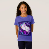 魔法のユニコーン夢Tシャツ Tシャツ (正面フル)