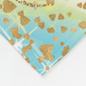 魔法のユニコーン毛布 フリースブランケット (角)