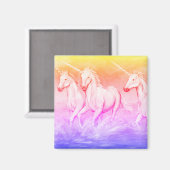 魔法のユニコーン磁石 マグネット (正面/裏面)