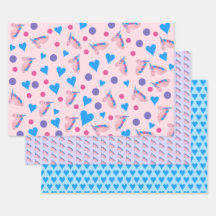 魔法のユニコーン神話の馬とハート