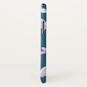 魔法のユニコーン虹の回転木馬パターン誕生日 Case-Mate iPhoneケース (裏面/右)