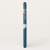 魔法のユニコーン虹の回転木馬パターン誕生日 Case-Mate iPhoneケース (裏面/左)