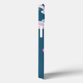 魔法のユニコーン虹の回転木馬パターン誕生日 Case-Mate iPhoneケース (裏面 / 右)