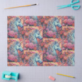 魔法のユニコーン誕生日キッズ 薄葉紙 (クラフト)