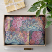 魔法のユニコーン誕生日キッズ 薄葉紙 (ギフト)