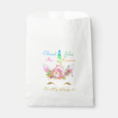 魔法のユニコーン誕生日ギフトの好意バッグ フェイバーバッグ (正面)