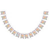 魔法のユニコーン誕生日パーティバンティングバナー バンティングフラッグ (全)