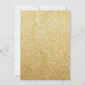 魔法のユニコーン誕生日パーティーの招待 招待状 (裏面)