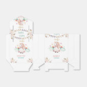 魔法のユニコーン誕生日プレゼント フェイバーボックス (折り畳みなし)