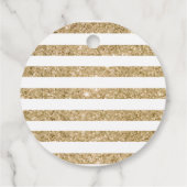 魔法のユニコーン赤ちゃんシャワースター フェイバータグ (裏面)