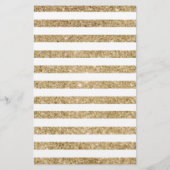 魔法のユニコーン赤ちゃんシャワービンゴゲーム (裏面)