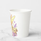 魔法のユニコーン赤ちゃんシャワー 紙コップ (左)