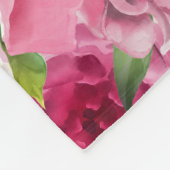 魔法のユニコーン赤ちゃん女 フリースブランケット (角)