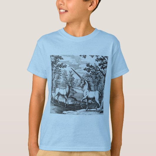 魔法のユニコーン錬金術 Tシャツ (正面)