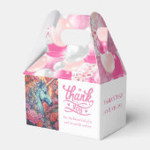 魔法のユニコーン風船 フェイバーボックス (裏面サイド)