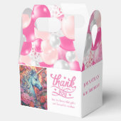 魔法のユニコーン風船 フェイバーボックス (オープン)