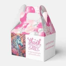 魔法のユニコーン風船 フェイバーボックス