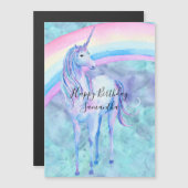 魔法のユニコーン (正面/裏面)